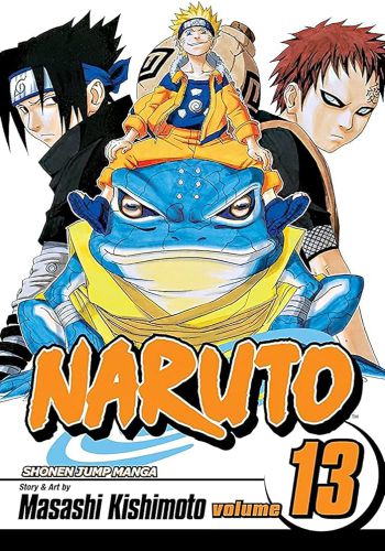 Naruto 13- The Chunin Exam Concluded…